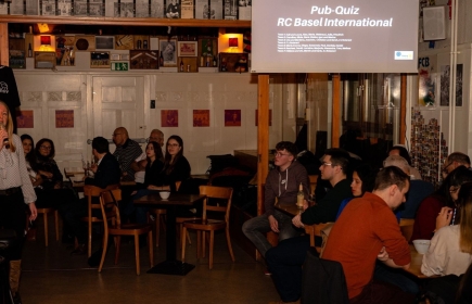 RCBI organized a fantastic Pub-Quiz-Night in Basel